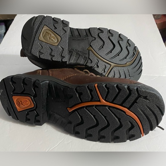 EUC Timberland Pro Titan Casual Alloy Safety Toe, Oxfords, Work, Sz 7, Leather - Picture 10 of 14